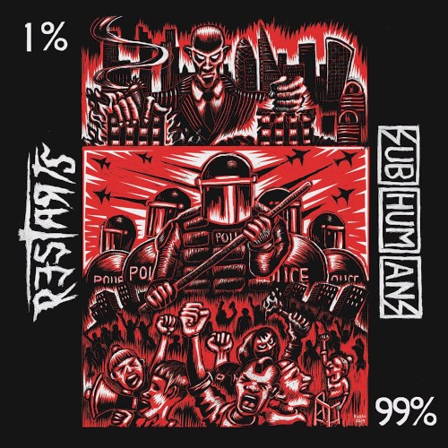 The Restarts 1% / Subhumans 99% Split