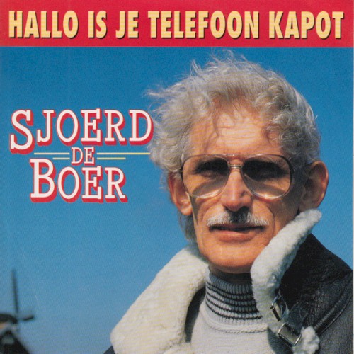 Hallo is je telefoon kapot