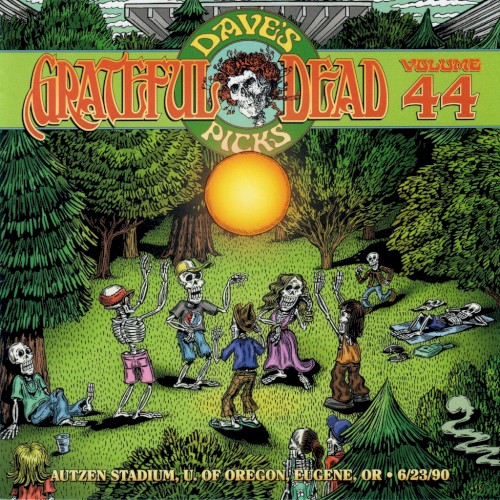 Dave’s Picks, Volume 44: Autzen Stadium, Eugene, OR · 6/23/90