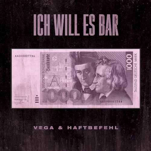 Ich will es bar