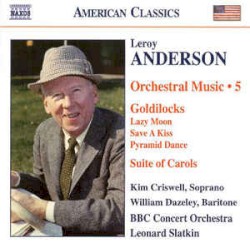 Orchestral Music, Volume 5