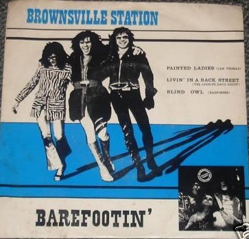 Barefootin'