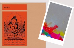 Distorted Buddha Screaming at the Heart of Nothingness