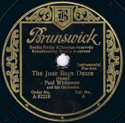 The Shoemaker's Holiday / The June Bugs Dance