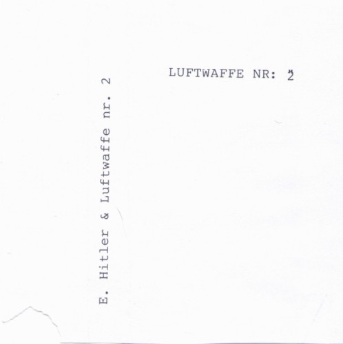 E. Hitler & Luftwaffe Nr 2