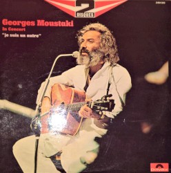 Georges Moustaki in Concert - “Je suis un autre”