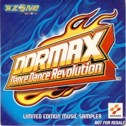 DDRMAX Dance Dance Revolution Limited Edition Music Sampler