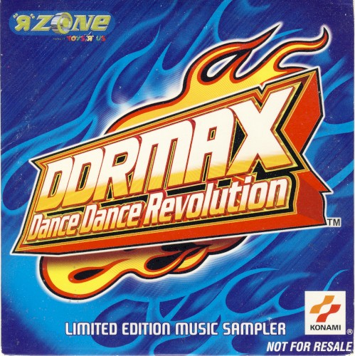 DDRMAX Dance Dance Revolution Limited Edition Music Sampler