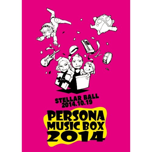 PERSONA MUSIC BOX 2014