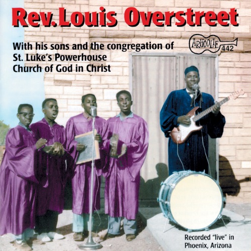 With His Sons And The Congregation Of St. Luke's Powerhouse Church Of God In Christ