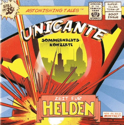 Sommernachtskonzerte 2007: Zeit für Helden
