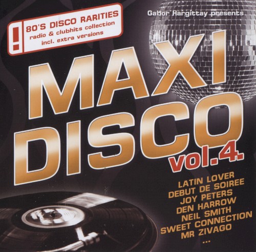 Maxi Disco, Vol. 4.