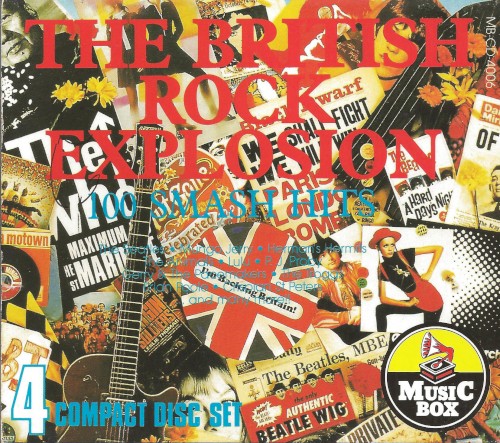 The British Rock Explosion