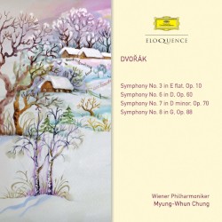 Symphony 3 in E-flat, op. 10 / Symphony 6 in D, op. 60 / Symphony 7 in d minor, op. 70 / Symphony 8 in G, op. 88