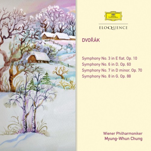 Symphony 3 in E-flat, op. 10 / Symphony 6 in D, op. 60 / Symphony 7 in d minor, op. 70 / Symphony 8 in G, op. 88