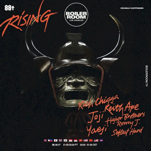2017-05-18: Boiler Room, Los Angeles, CA, USA