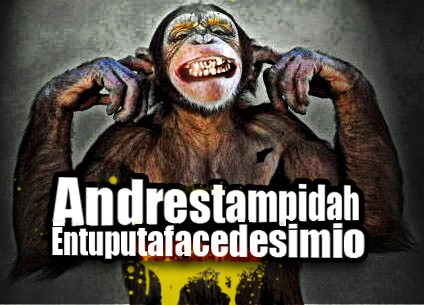 Entuputafacedesimio
