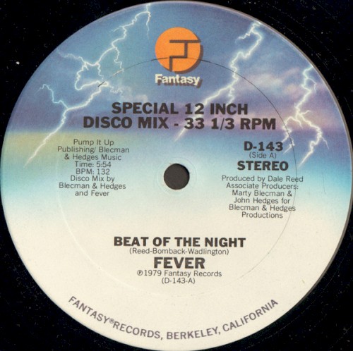 Beat of the Night / Pump It Up