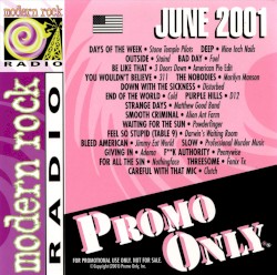 Promo Only: Modern Rock Radio, June 2001