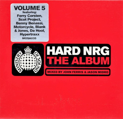 Ministry of Sound: Hard NRG: The Album, Volume 5