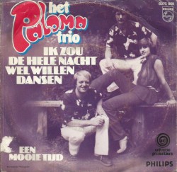 Ik zou de hele nacht wel willen dansen / Een mooie tijd