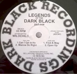 Legends of the Dark Black - Part One