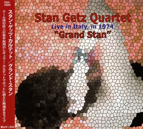 "Grand Stan" - Live in Italy, in 1974