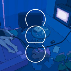 誰かが夜を描いたとして