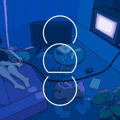 誰かが夜を描いたとして