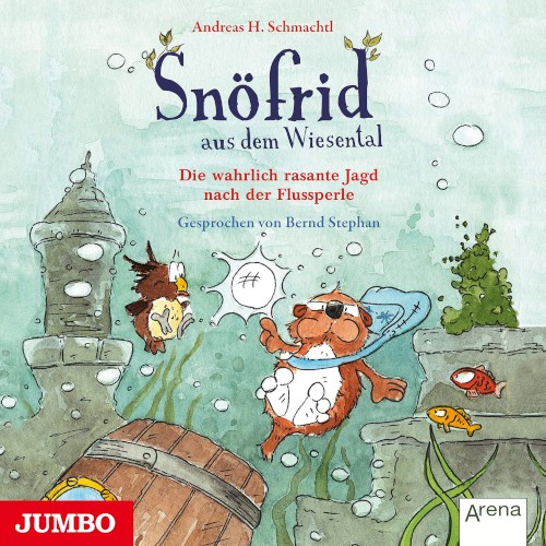 Snöfrid aus dem Wiesental - Die wahrlich rasante Jagd nach der Flussperle