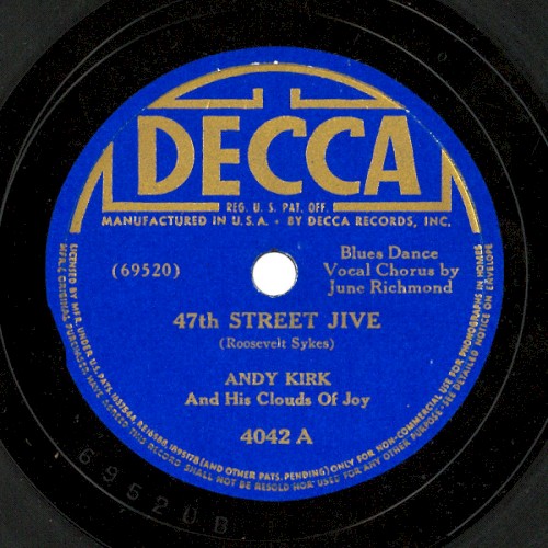 47th Street Jive / Big Time Crip