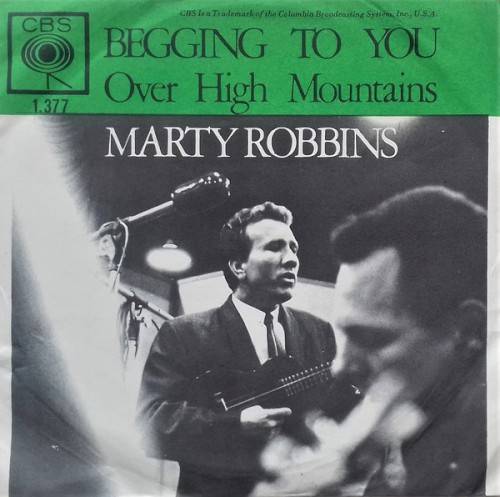 Begging to You / Over High Mountain