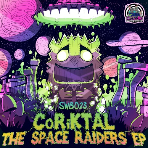 The Space Raiders EP