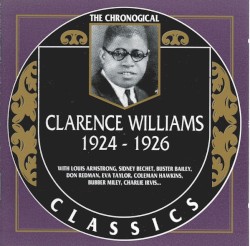 The Chronological Classics: Clarence Williams 1924-1926
