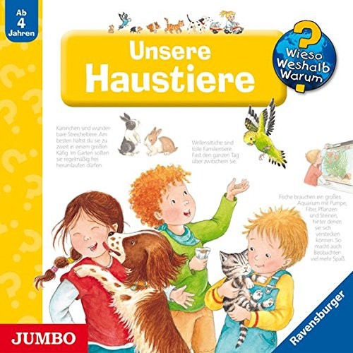 Unsere Haustiere