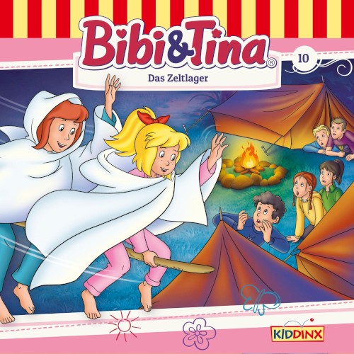 Bibi & Tina, Folge 10: Das Zeltlager