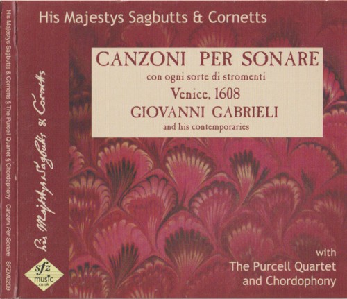 Canzoni Per Sonare Con Ogni Sorte di Stromenti: Venice, 1608