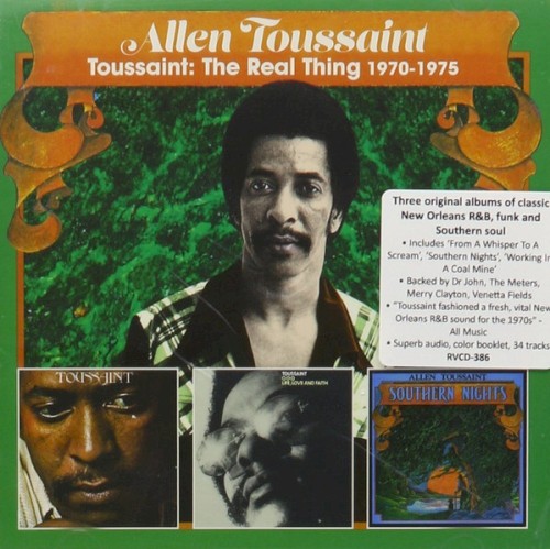 Toussaint: The Real Thing (1970-1975)