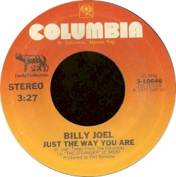 Just the Way You Are