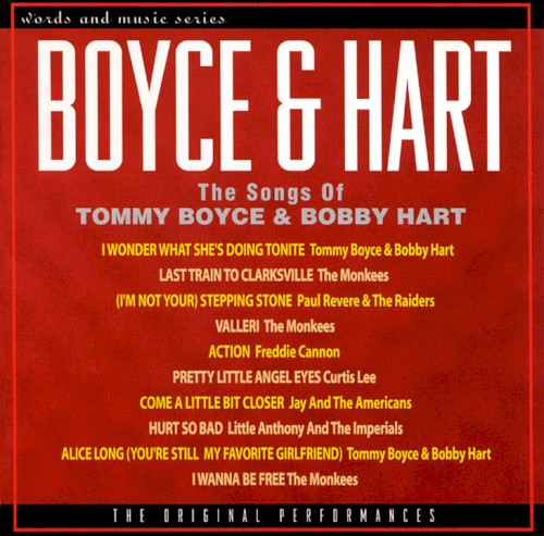 The Songs Of Tommy Boyce & Bobby Hart
