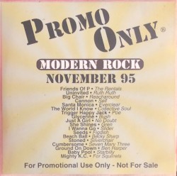 Promo Only Modern Rock November 95