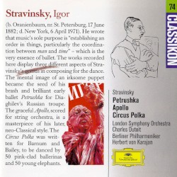 Petruschka / Apollon Musagète / Zirkuspolka