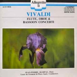 Flute, Oboe & Bassoon Concerti