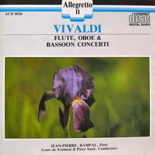 Flute, Oboe & Bassoon Concerti