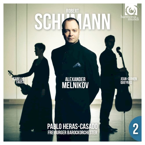 Piano Concerto, op. 54 / Piano Trio no. 2, op. 80