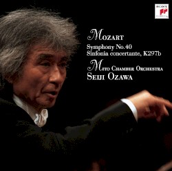 Symphony no. 40 / Sinfonia concertante
