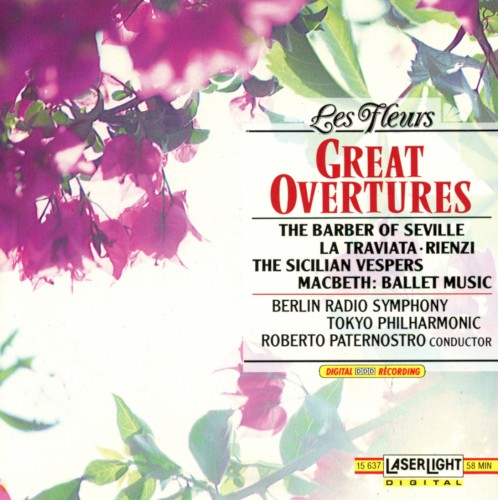 Les Fleurs: Great Overtures