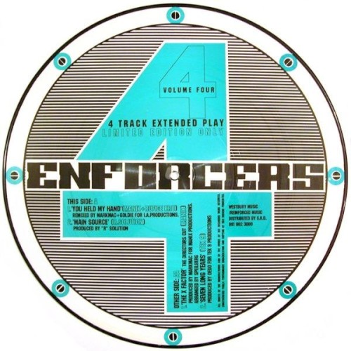 Enforcers, Volume 4