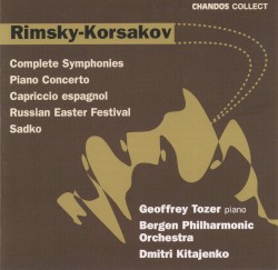 Rimsky-Korsakov: Complete Symphonies/Piano Concerto/Capriccio espagnol/Russian Eastern Overture/Sadko