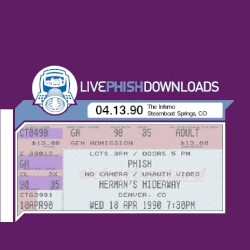 1990-04-13: The Inferno, Steamboat Springs, CO, USA